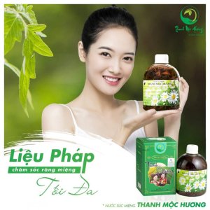 Nước súc miệng Thanh Mộc Hương