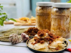 BÁNH TRÁNG TÔM CHÁY TỎI