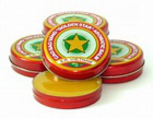Dầu cù là - Cao nóng Golden Star -  hộp thiết 3g