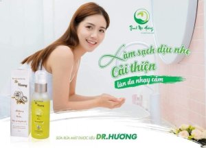 SỮA RỬA MẶT DR HƯƠNG
