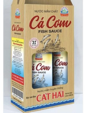 Nước mắm chắt Cá Cơm Cát Hải (2 chai 500ml)