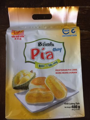 BÁNH PÍA - ĐẶC SẢN SÓC TRĂNG - THƠM NGON - 12 CÁI