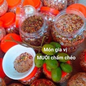 ☘️ MUỐI CHẨM CHÉO TÂY BẮC ☘️