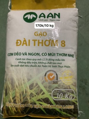 GẠO THƠM ĐÀI LOAN