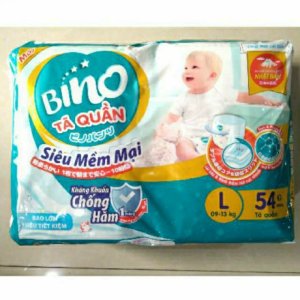Bỉm bi no nhật sai M 60 miếng/L54miếng/XL48 miếng