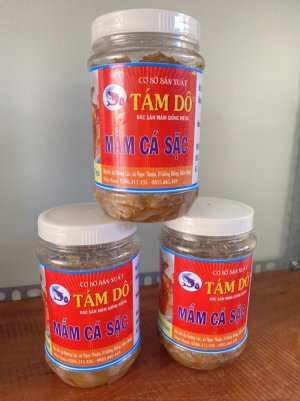 MẮM CÁ SẶC TÁM DÔ