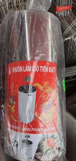 Khuôn giò inox