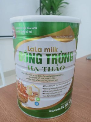 Sữa đông trùng hạ thảo-hậu cô vit