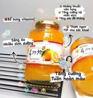 ☘️ MẬT ONG CHANH YÊN HÀN QUỐC ☘️