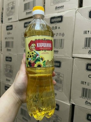 DẦU HƯỚNG DƯƠNG NGA CAROLINA ( thùng 15 chai )