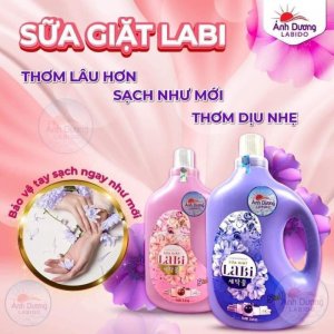 SỮA GIẶT LABI HÀN QUỐC 3,6L