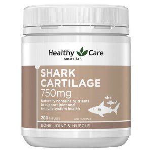 SHARK CARTILAGE 750MG - SỤN VI CÁ HỖ TRỢ XƯƠNG KHỚP