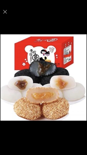 BÁNH MOCHI ĐÀI LOAN