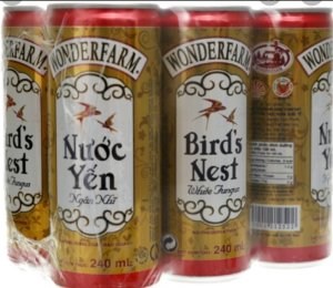 Nước yến bổ dưỡng ngân nhĩ Wonderfarm