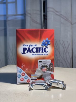 VIÊN GIẶT SỦI PACIFIC