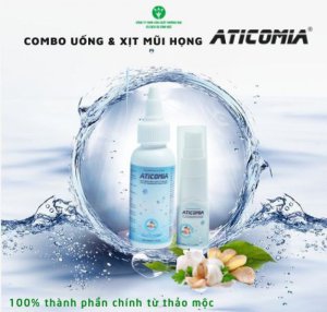 Thực phẩm bảo vệ sức khỏe ATICOMIA (dạng uống)
