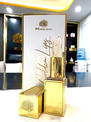 #SON_DƯỠNG_TẾ_BÀO_GỐC_MAGIC_SKIN TINH THỂ NHŨ VÀNG 24K!