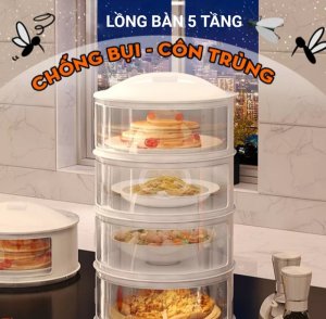 ?LỒNG BÀN 5 TẦNG GIỮ NHIỆT SIUUU ?