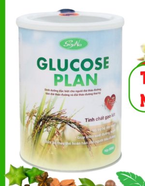 Sữa GULUCOSE PLAN tinh chất gạo lứt SOYNA 800g