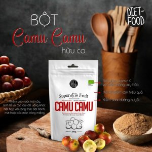 BỘT CAMU CAMU( 100GR)