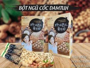Bột Ngũ Cốc Hàn Quốc Damtuh (hộp 900g )/ 50 gói