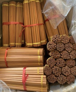 Đũa tre vót tay thủ công