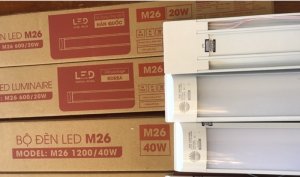 Đèn LED Bán Nguyệt Rạng Đông M26 120/40W