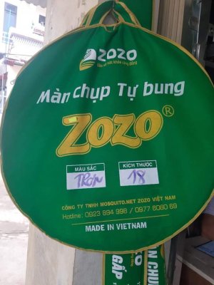 Màn chụp tự bung zozo