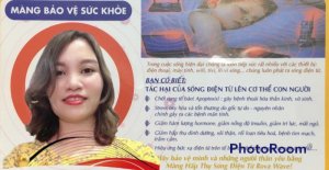 Màng hấp thụ sóng điện từ Rova Wave - cặp đôi  ( sản phẩm thuộc Bộ khoa học công nghệ)