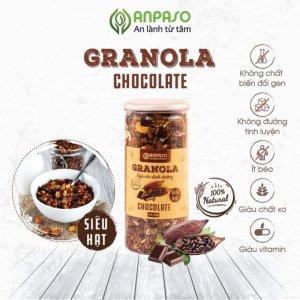 Siêu Hạt Granola Vị Chocolate