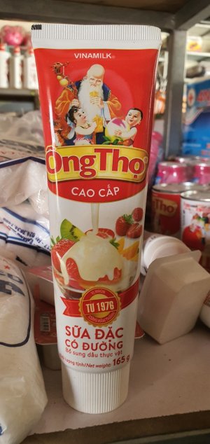 Sữa ông thọ tuýp 165g