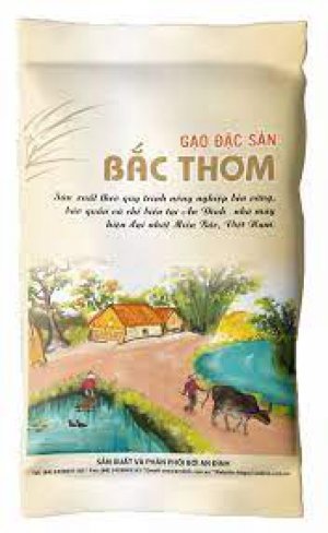 Com bo gạo Bắc Thơm