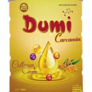SỮA NGHỆ DUMI CURCUMIN NCT3  400g
