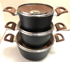 Bộ nồi 3 món Sunhuose
