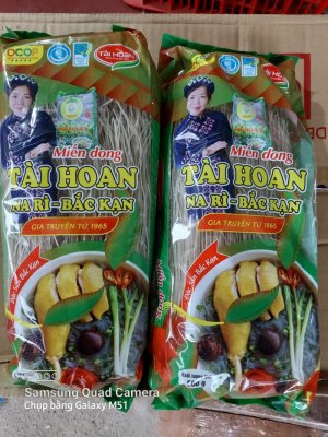 miến dong bắc kan