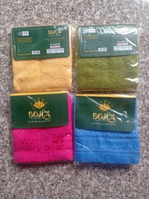 COMBO 4 CHIẾC KHĂN MẶT