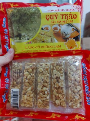 Kẹo lạc thanh 160 gam