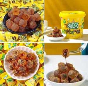 combo Kẹo Dẻo Chanh Muối