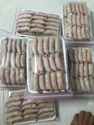 CHẢ RAM TÔM BÌNH ĐỊNH 500 GR_35 CUỐN