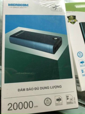 Pin sạc dự phòng Microcom 20000MA