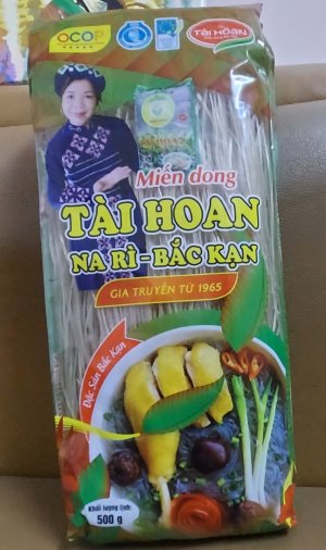 Miến dong Tài Hoan Na Rì _ Bắc Kanj