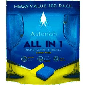 viên rửa chén bát all in Astonish (loại 42 viên)