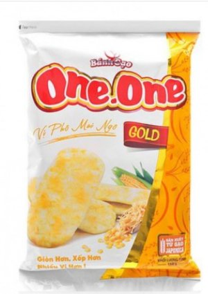 BÁNH GẠO ONE ONE PHÔ MAI