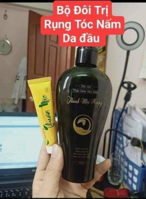 Compo Trị Nấm Da Đầu