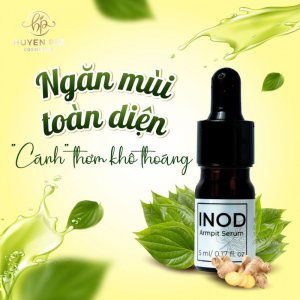 COMBO: KHỬ MÙI HÔI NÁCH + NƯỚC HOA + BÔNG TẨY TRANG