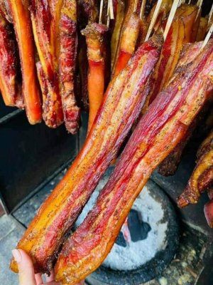 Thit lợn ba chỉ gác bếp ( 0.5 kg)