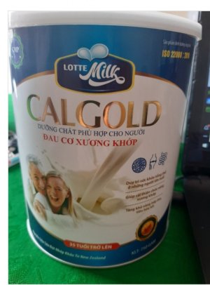 SỮA BỘT CALGOLD