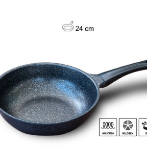 Chảo lòng sâu 9 lớp chống dính 2 mặt (24cm)