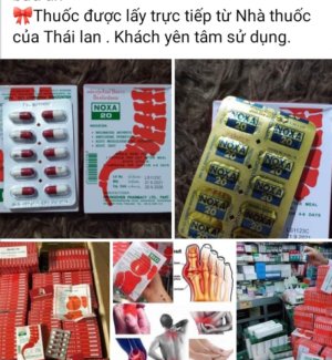 Xương khớp thái lan