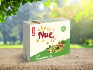 Nougat sữa_ matcha